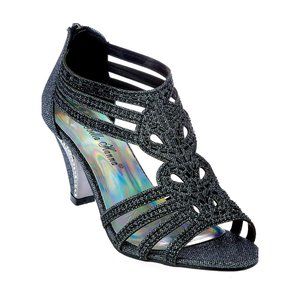 Sexy Womens Evening Sandal Rhinestone Dress Shoes